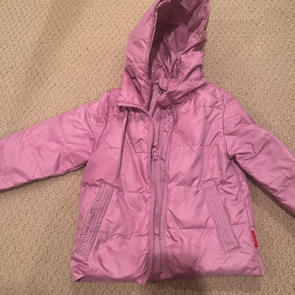 OneKid Road Coat Purple